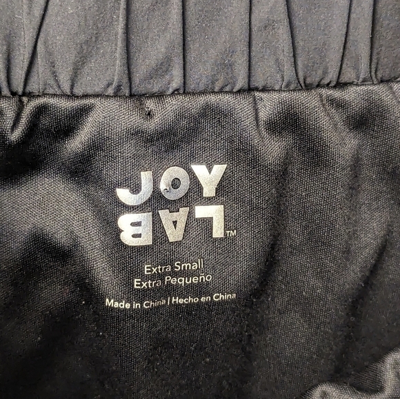 Joy Lab extra small black shorts juniors - Picture 3 of 5